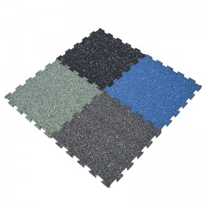 الحصير المطاط المتشابكة